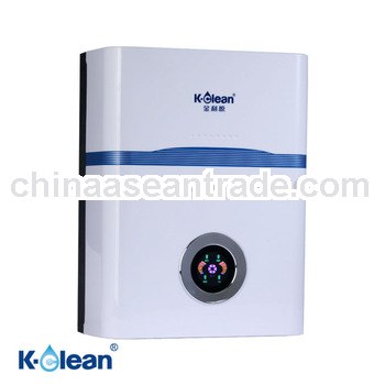 Heavy metal removal water ionizer with soft water