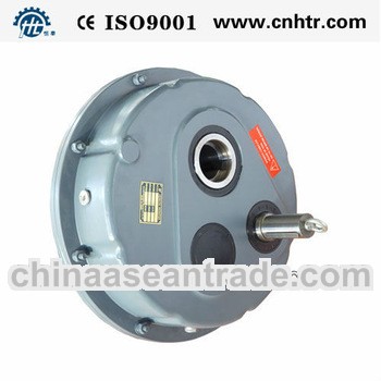 Helical shaft mount speed reducer