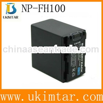 High Capacity Digital Camera Battery NP-FH100 7.4V 3900mAh for SONY factory supply