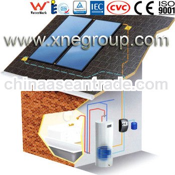 High Efficiency Mini Solar Collector With Heat Pipe