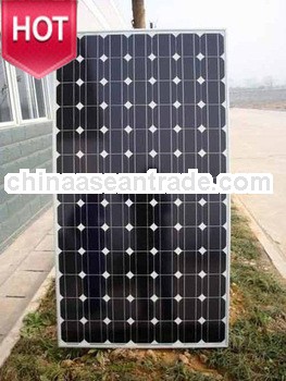 High Efficiency PV modules/solar panels with CE and ISO certificate