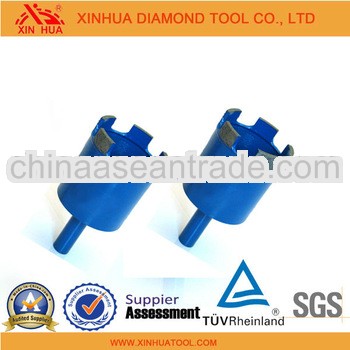 High Performance hollow core diamond drill bits for stone