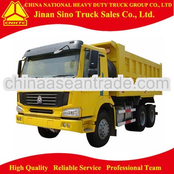 High Quality 30 ton Howo tipper truck / 14m3