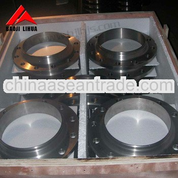 High Quality ASME/ANSI B16.5 Gr1 Titanium flange for industrial using