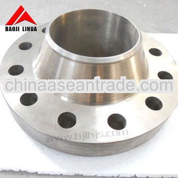 High Quality ASME/ANSI B16.5 Gr2 Titanium flange fittings for chemical industry