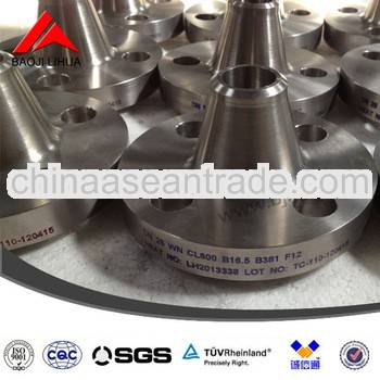 High Quality ASME/ANSI B16.5 Gr7 Titanium pipe flange
