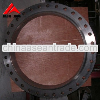 High Quality ASTM B381 Gr5 threaded flanges and loose flange
