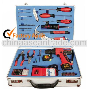 High Quality Aluminum Tool Kit Box With Aluminum Box Bag Case MLD-AC918
