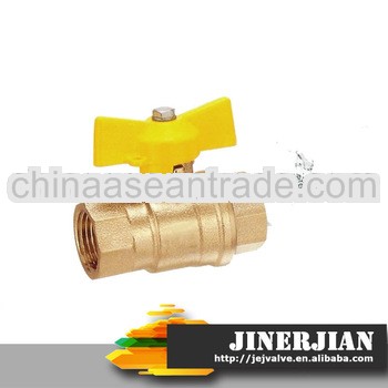 High Quality Brass Ball Valve With Butterfly handle