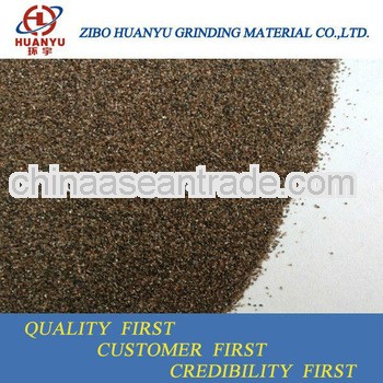 High Quality Brown Fused Alumina/Brown Corundum,high grade abrasive/refractory material