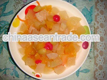High Quality Canned Mixed Fruit in Light Syrup