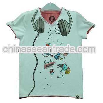 High Quality Childrens Creative T shirt 2012