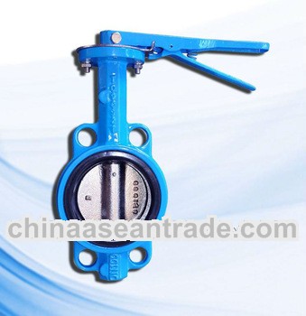 High Quality China Cast Iron Wafer Butterfly Valve