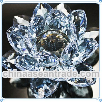 High Quality Crystal Lotus Gifts For Wedding Giveaway