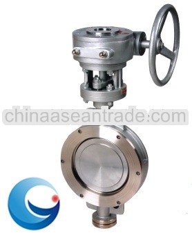 High Quality DN80 Metal Sealing Butterfly Valve