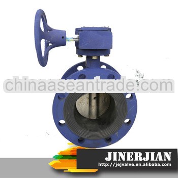 High Quality Flange ANSI Butterfly Valve Price