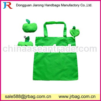 High Quality Green Foldable Bags