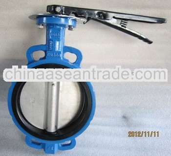 High Quality Handle The Wafer Butterfly Valve Industry