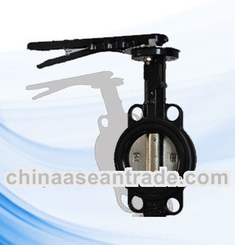 High Quality Large Size Cast Iron Butterfly Valve