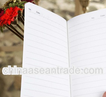 High Quality Luxury Leather Diary Notebook