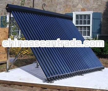 High Quality Pressurized solar collector for project