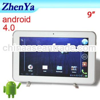 High Quality Support 3G,Calling,Two Cameras 9 inch tablet pc a13