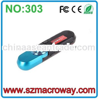 High Quality Support Micro SD/TF Driver Digital Mp3 Player