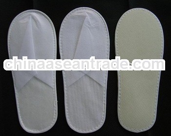 High Quality cheap hotel guests slippers with comfortable Cotton terry