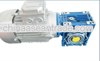 High compact NMRV050 worm gearbox with motor