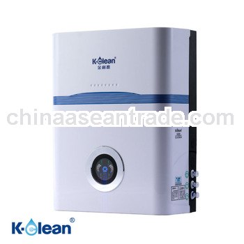 High efficiency alkaline water fiter with low negative ORP value