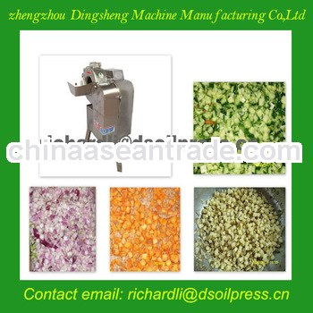 High-efficiency potato/carrot/pepper/onion dicer machine for sale