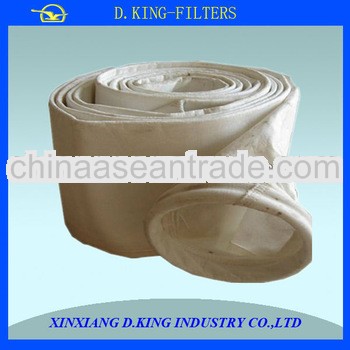High flow industrail dust collection filter bags