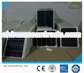 High output Fast shipment Polycrystalline 20w mini solar panel
