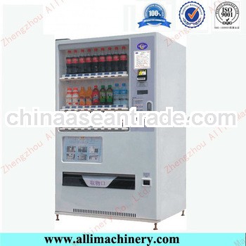 High performance snack and drink vending machine
