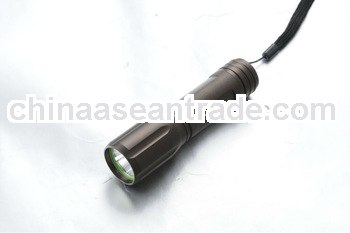 High power XP-E led flashlight