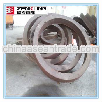 High-qualified ring rolling forging