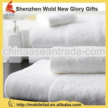High quality 100% cotton Hotel Towels 5 Star in stock