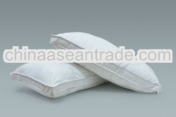 High quality 100 percent cotton cloth wholesale feather down pillow inserts
