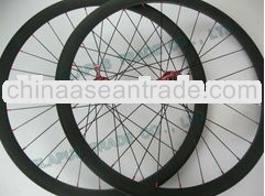 High quality 38mm tubular cyclocross lightweight bike wheels with Disc brake