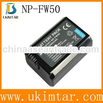 High quality 7.4V Digital Camera battery NP-FW50 For Sony factory supply