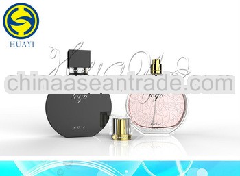 High quality New Design Hot Sale crystal perfume bottles with atomizers