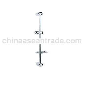 High quality Stainless steel shower sliding bar/shower rail set