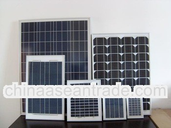 High quality and efficiency 15w-300w solar panel