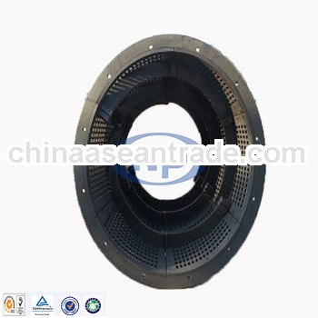 High quality and wear resistant circular mine sieve for mine pulp