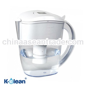 High quality antioxidant alkaline plastic water pitchers