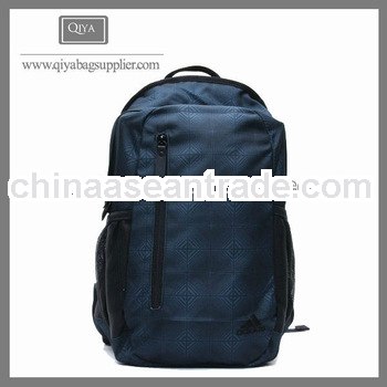 High quality blue fashion sport backpack for promotion