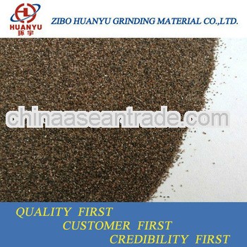High quality brown fused alumina for abrasive 95% min