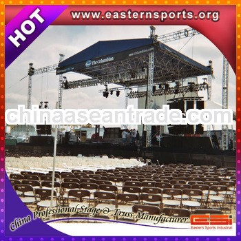 High quality concert stage truss canopy
