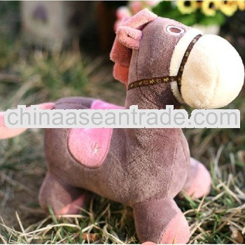 High quality customize stuffed plush ponny toys