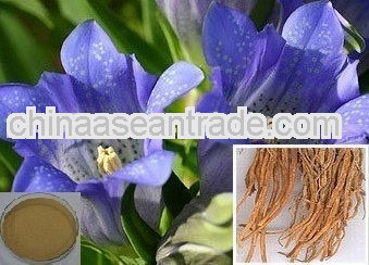 High quality fo herbal Gentian Root P.E.5% Gentiopicrin